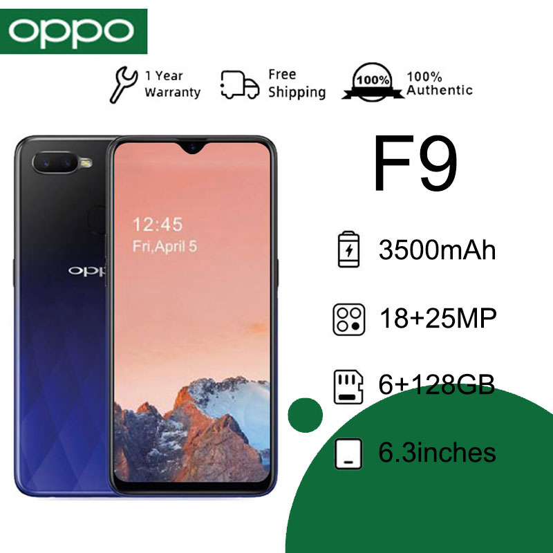 oppo f9 6g 128gb