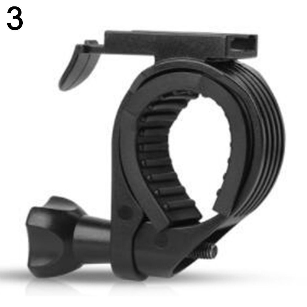 PETI STUDIO New Lamp Holder Headlight Light Clamp For Bicycle