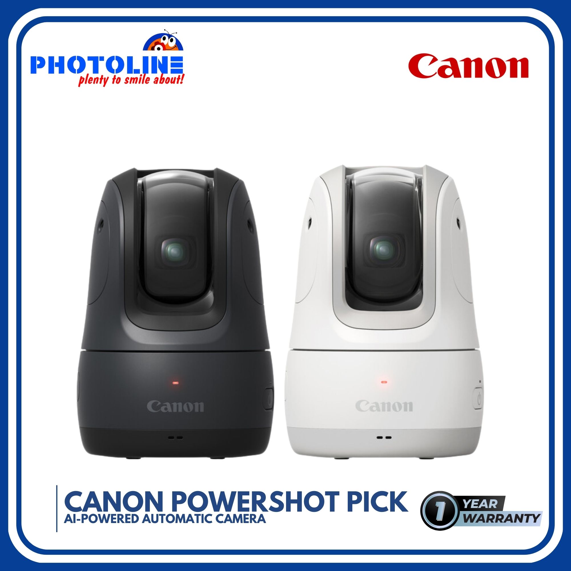 Canon PowerShot PICK ホワイト PSPICKWHCanon - デジタルカメラ