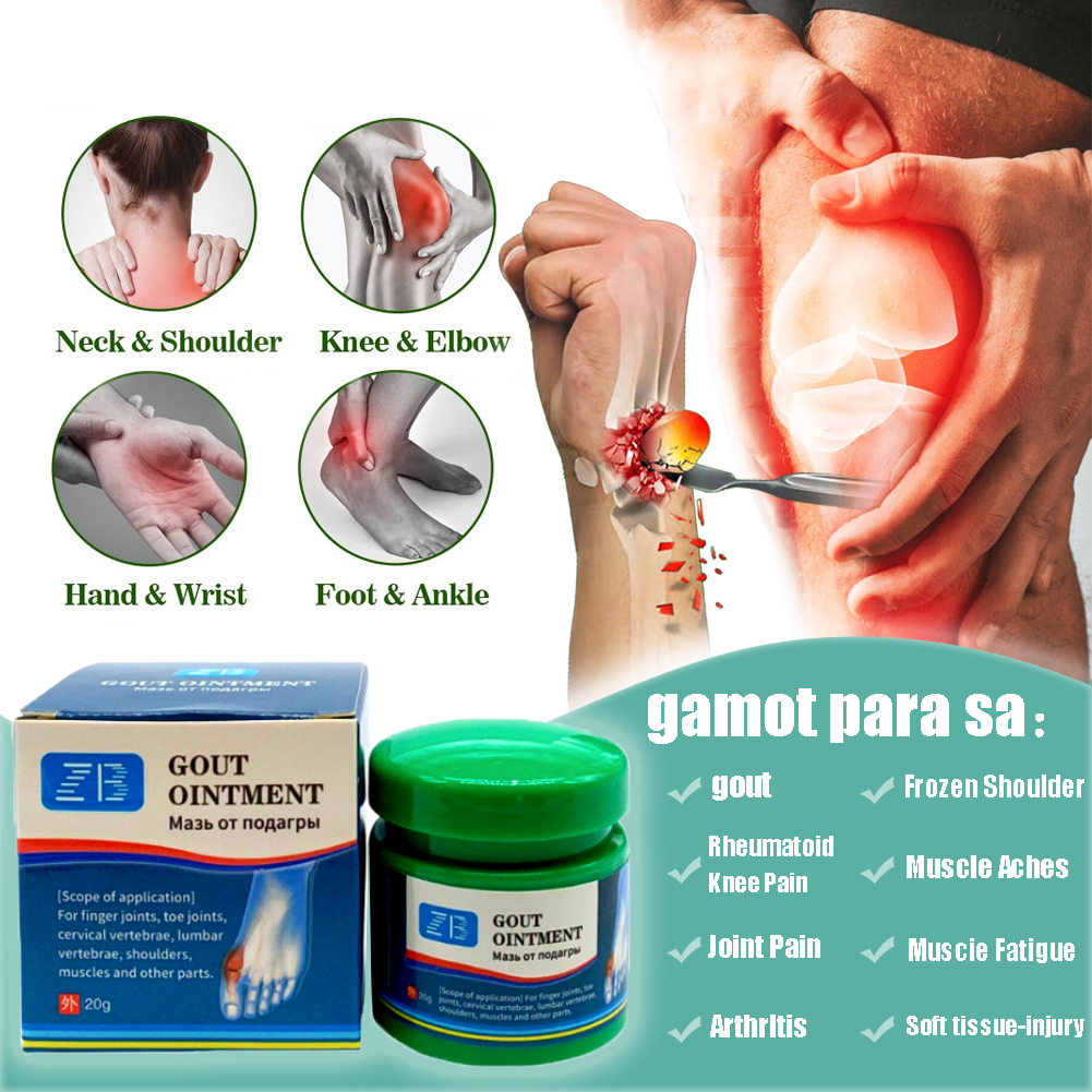 Knee Gout Ointment By Cream Original Arthritis Medicine Treatment for