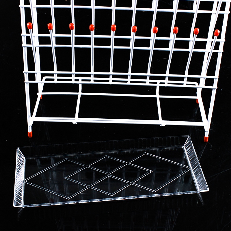 Laboratory beaker rack triangular flask rack test tube rack drip rack
