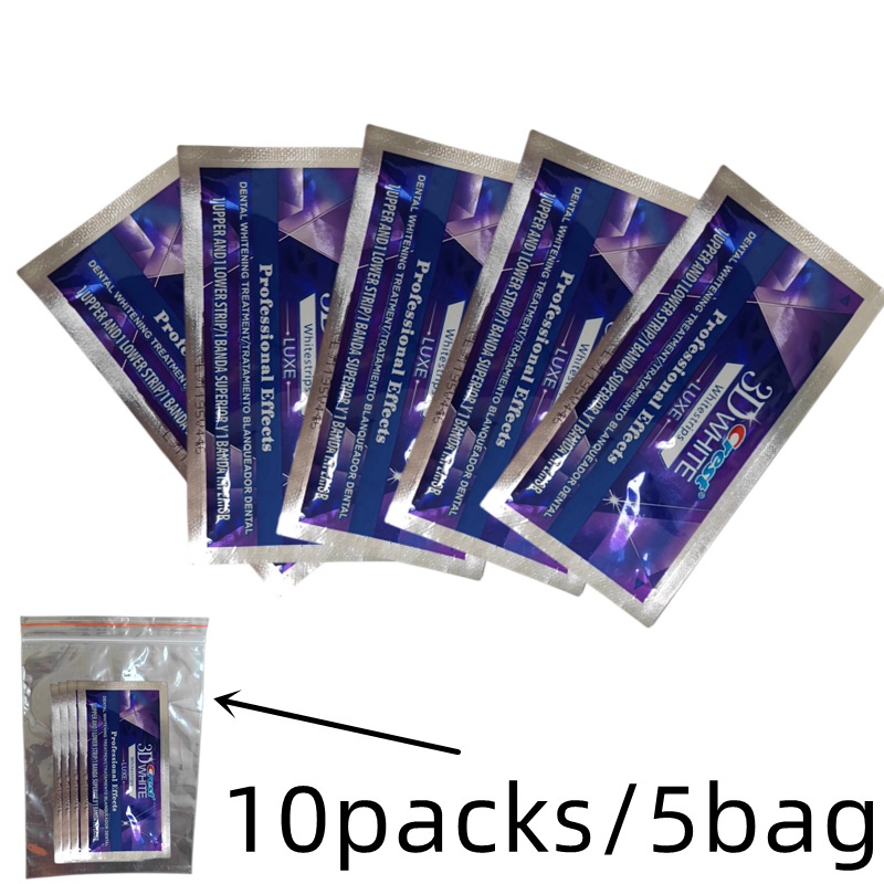 Teeth Whitening Strips Crest 3D White Strips Oral Beauty Dental Beauty ...