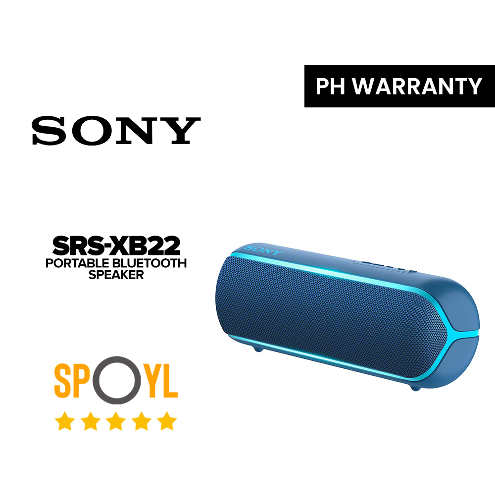 Srs Xb22 Sony Bluetooth Speaker Srs Xb Sony SRS-XB22 Portable