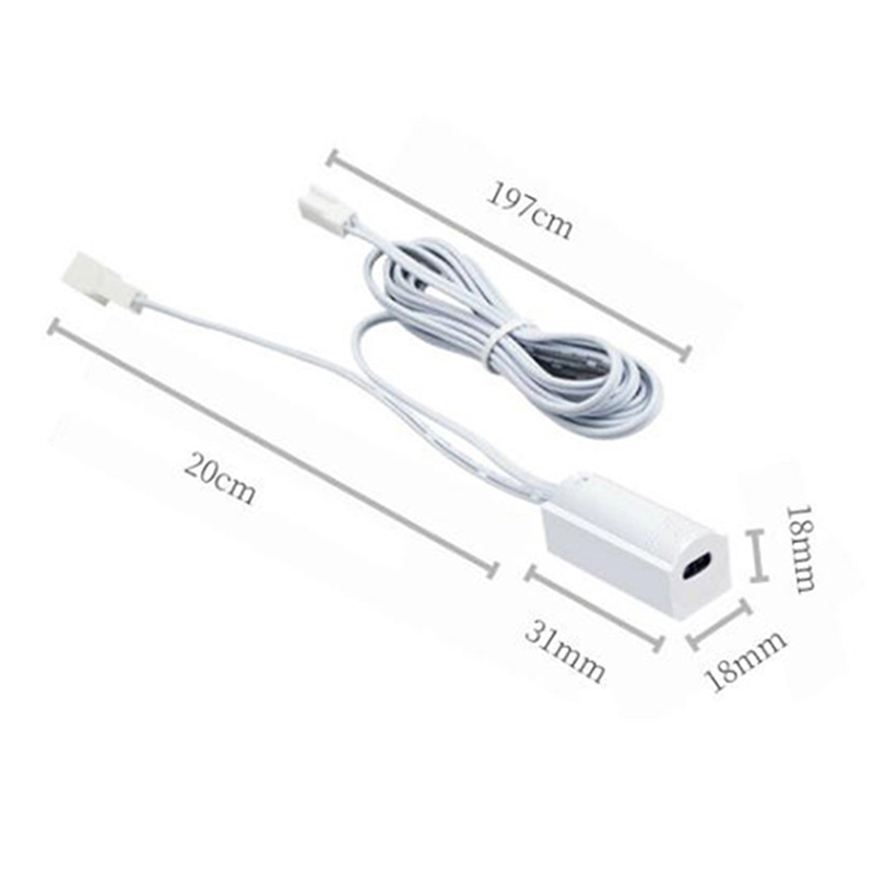 Family 3A DC 12V-24V Hand Sweep Sensor Switch Kitchen Cabinet LED Lights Switch