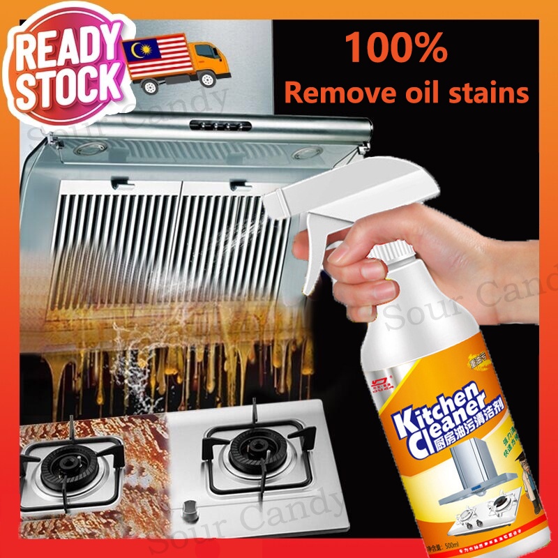 Espesyal na alok Kitchen Degreaser Cleaner Spray Kitchen Oil Cleaner