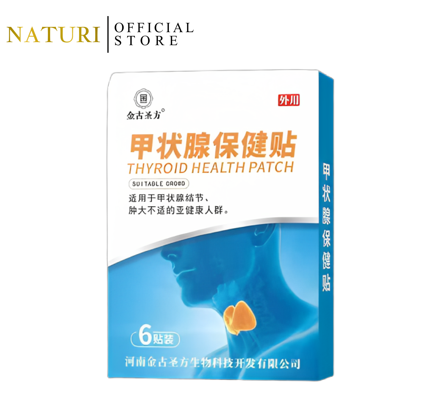 Thyroid Health Patch Miracle patch for thyroid Lazada PH