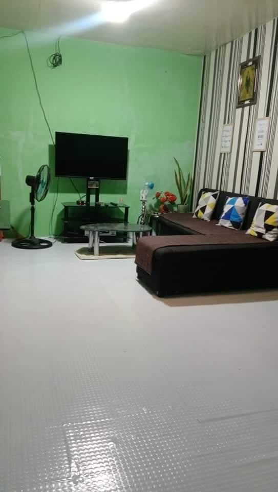 Plain White Embossed (10 yards) Rubberized Linoleum Lazada PH