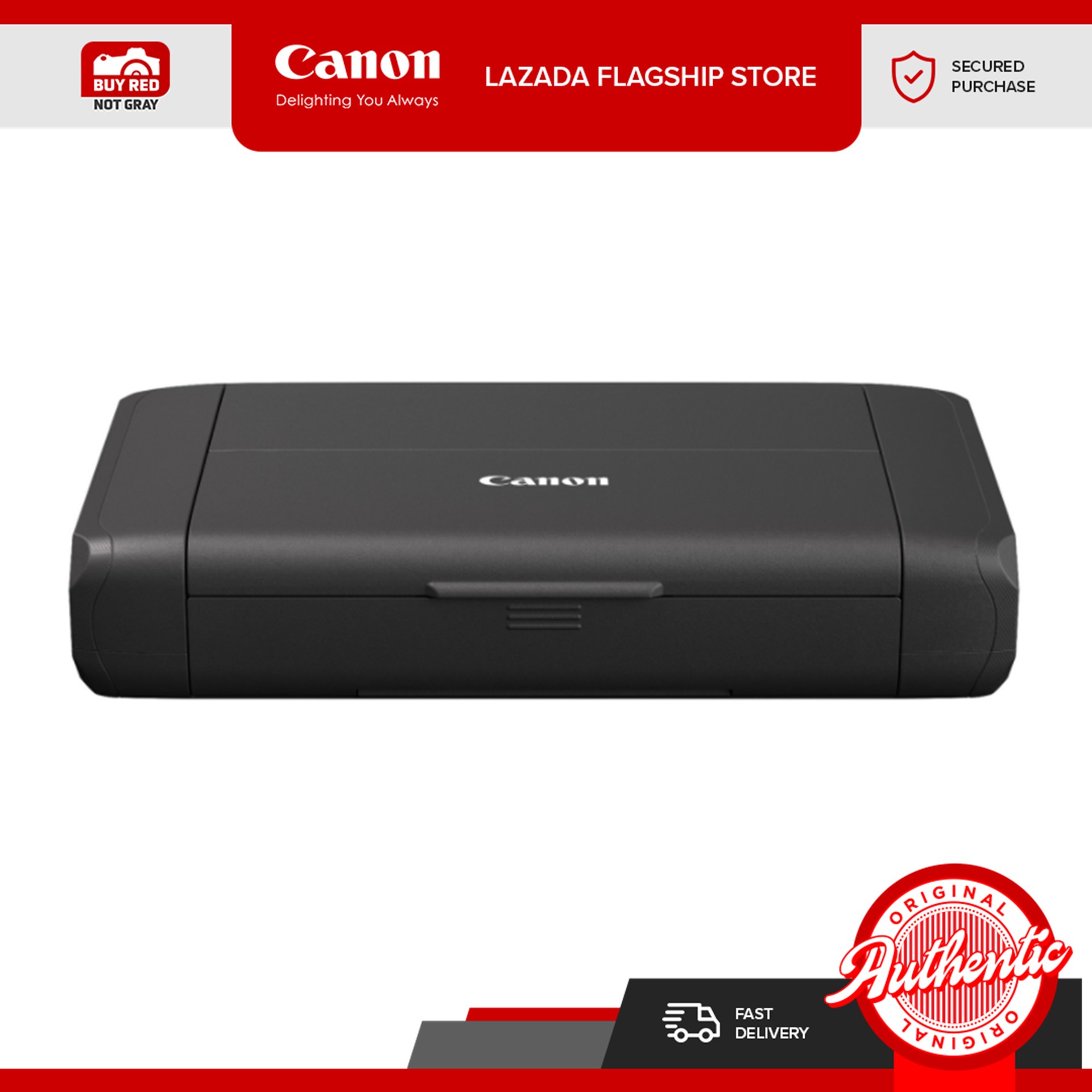 Canon PIXMA TR150 Portable Wireless Printer with Easy Direct Connection