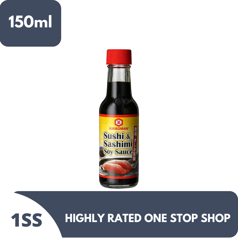 Kikkoman Sushi & Sashimi Soy Sauce 150ml Lazada PH