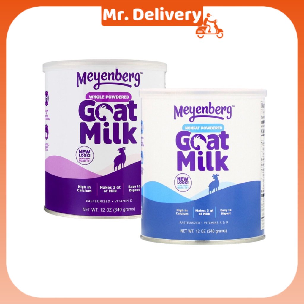 Mr Delivery Meyenberg Goat Milk, Whole Powdered Goat Milk, Vitamin D
