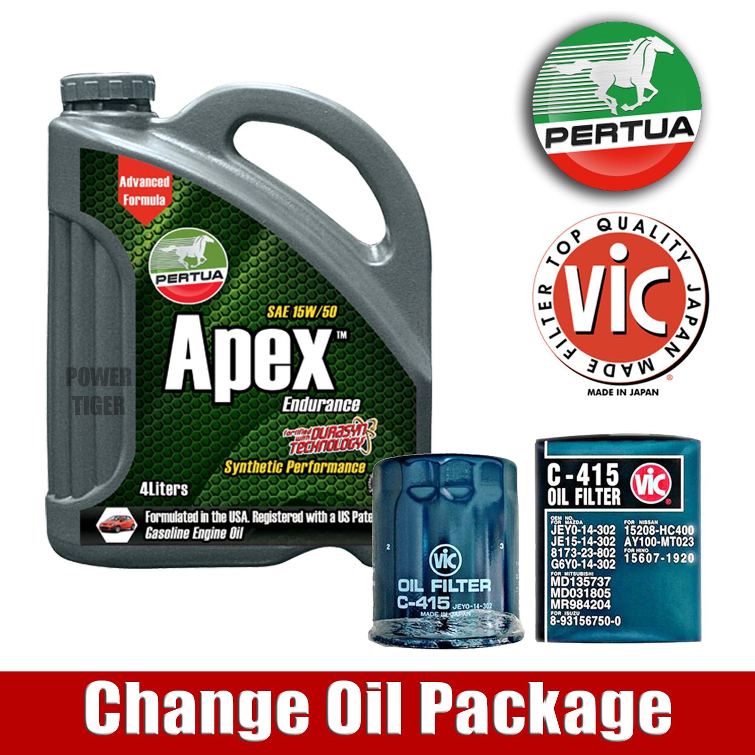 Buy & Sell Cheapest CHANGE OIL PACKAGE Best Quality