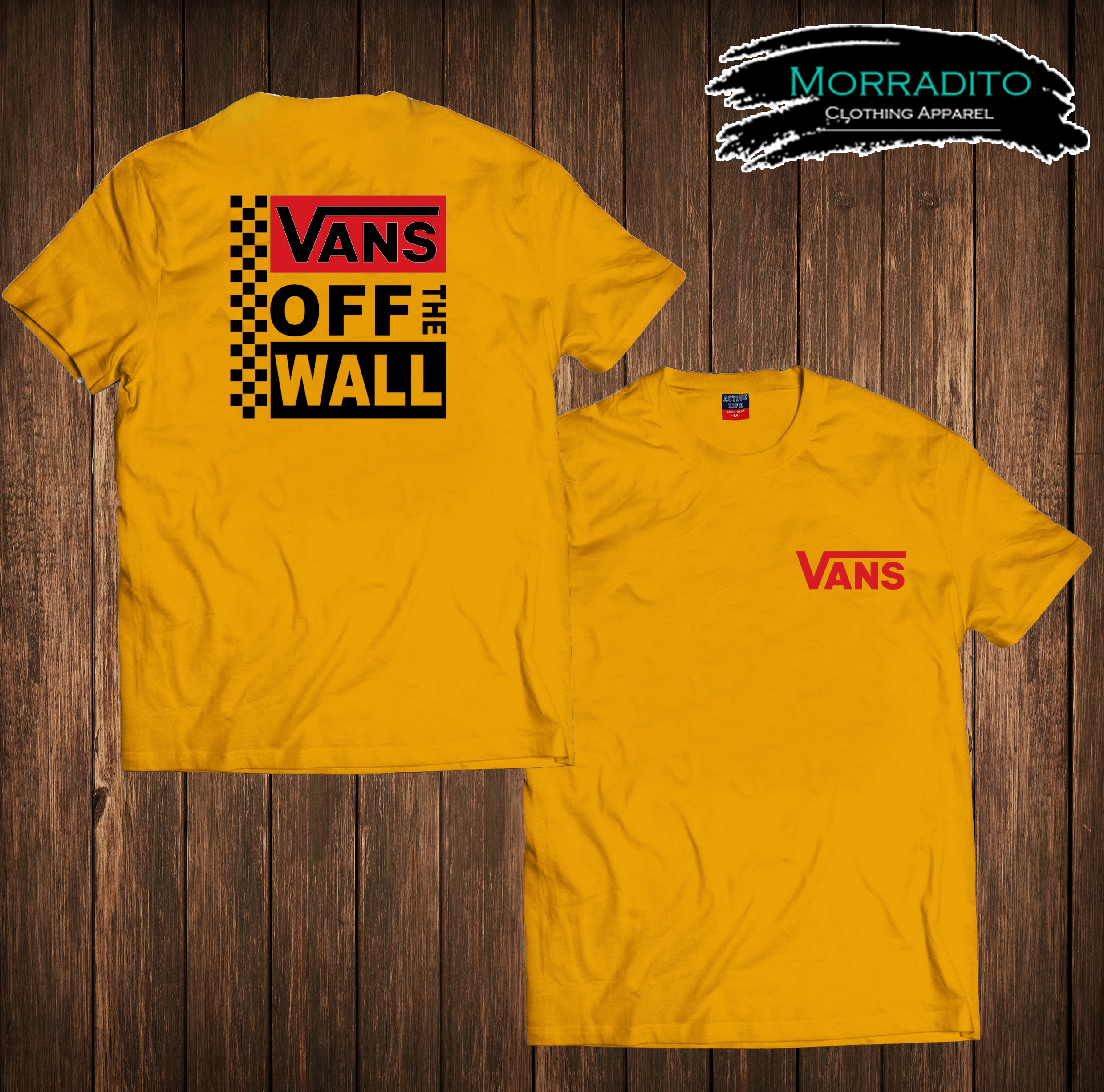 vans off the wall shirts