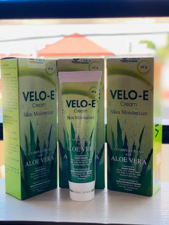 velo e cream skin moisturizer
