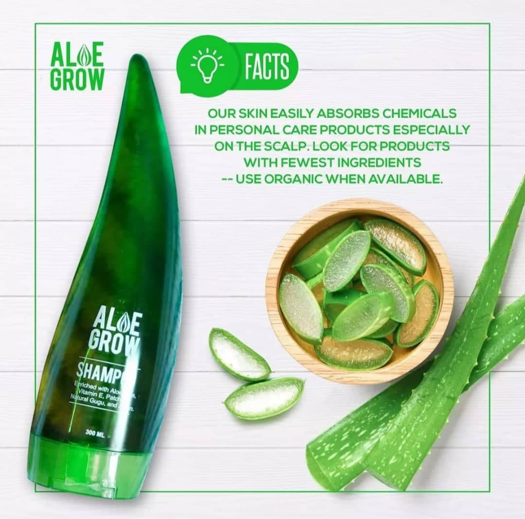 【ORIGINAL】Aloe Grow Hair Growing Shampoo and Conditoner Enriched with