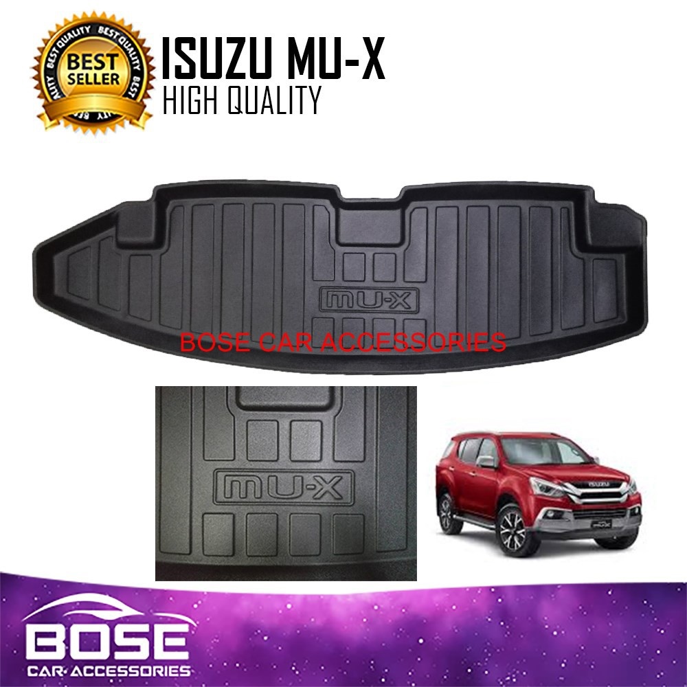 Isuzu MUX MUX 2014 2020 Cargo Liner Mat Trunk Tray Trunk Safety Protection Heavy Duty High