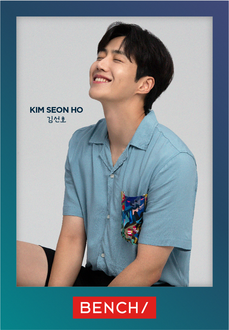 BENCH ISF1213 Bench x Kim Seon Ho Men's Short Sleeve Polo Lazada PH