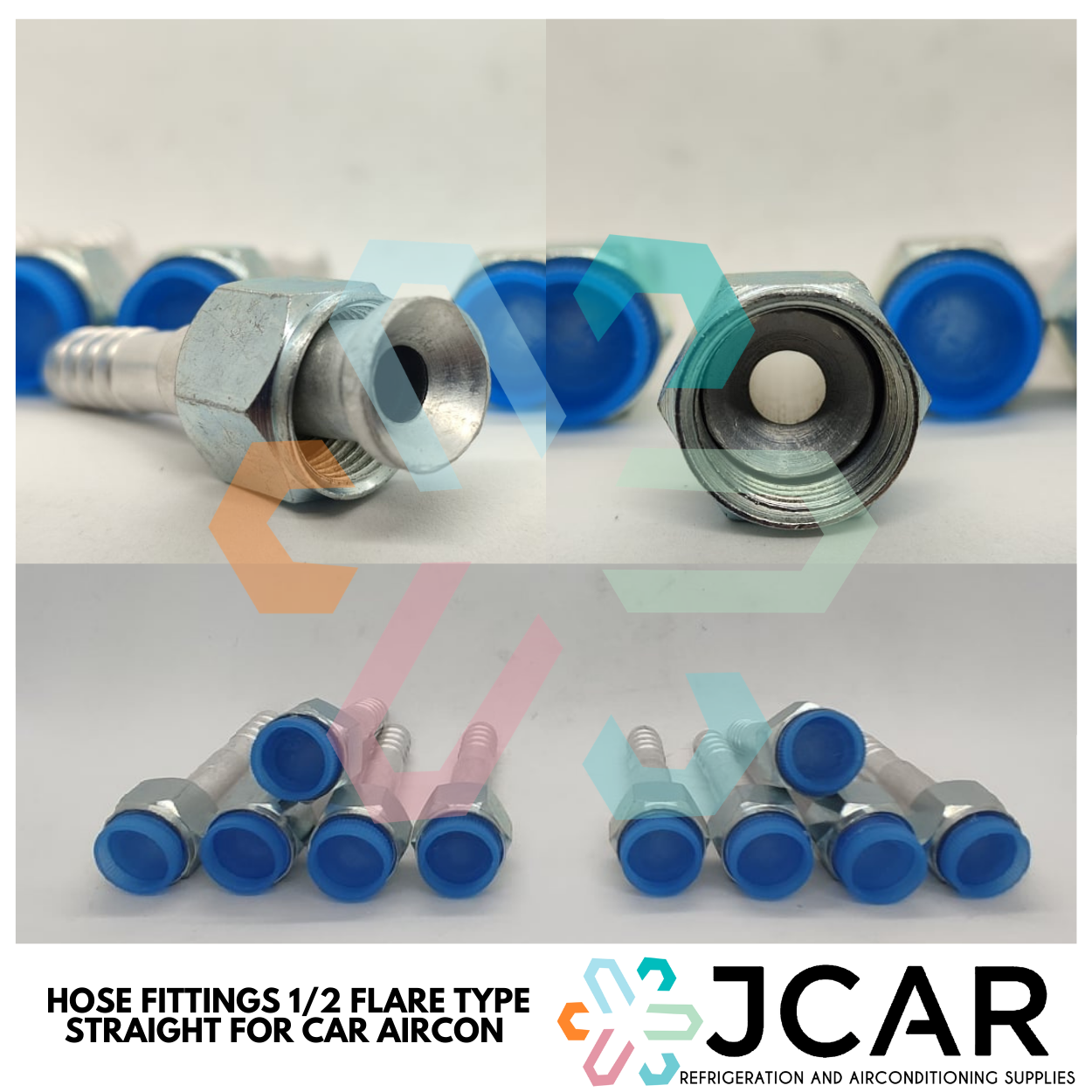 HOSE FITTINGS 1/2 FLARE TYPE STRAIGHT FOR CAR AIRCON Lazada PH