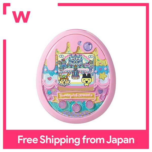 Tamagotchi meets (Tamagotchi meets) Suites Meets ver. Pink