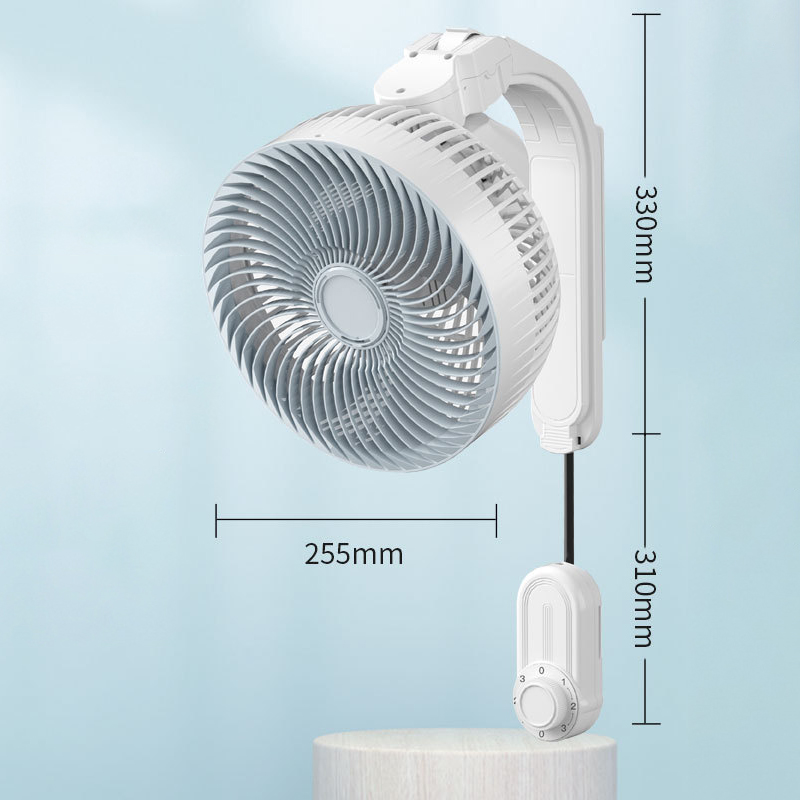 Circulating Wall Fan With Remote Control Air Circulation Turbo Fan ...