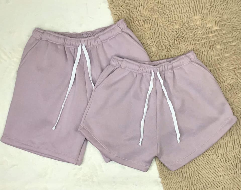 couple sweat shorts