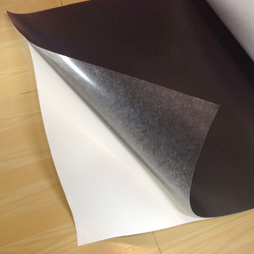 1pcs A4 297x210mm Self-Adhesive Magnetic Sheet Thick 0.5/1/1.5/2mm Flexible  Strong Craft Fridge