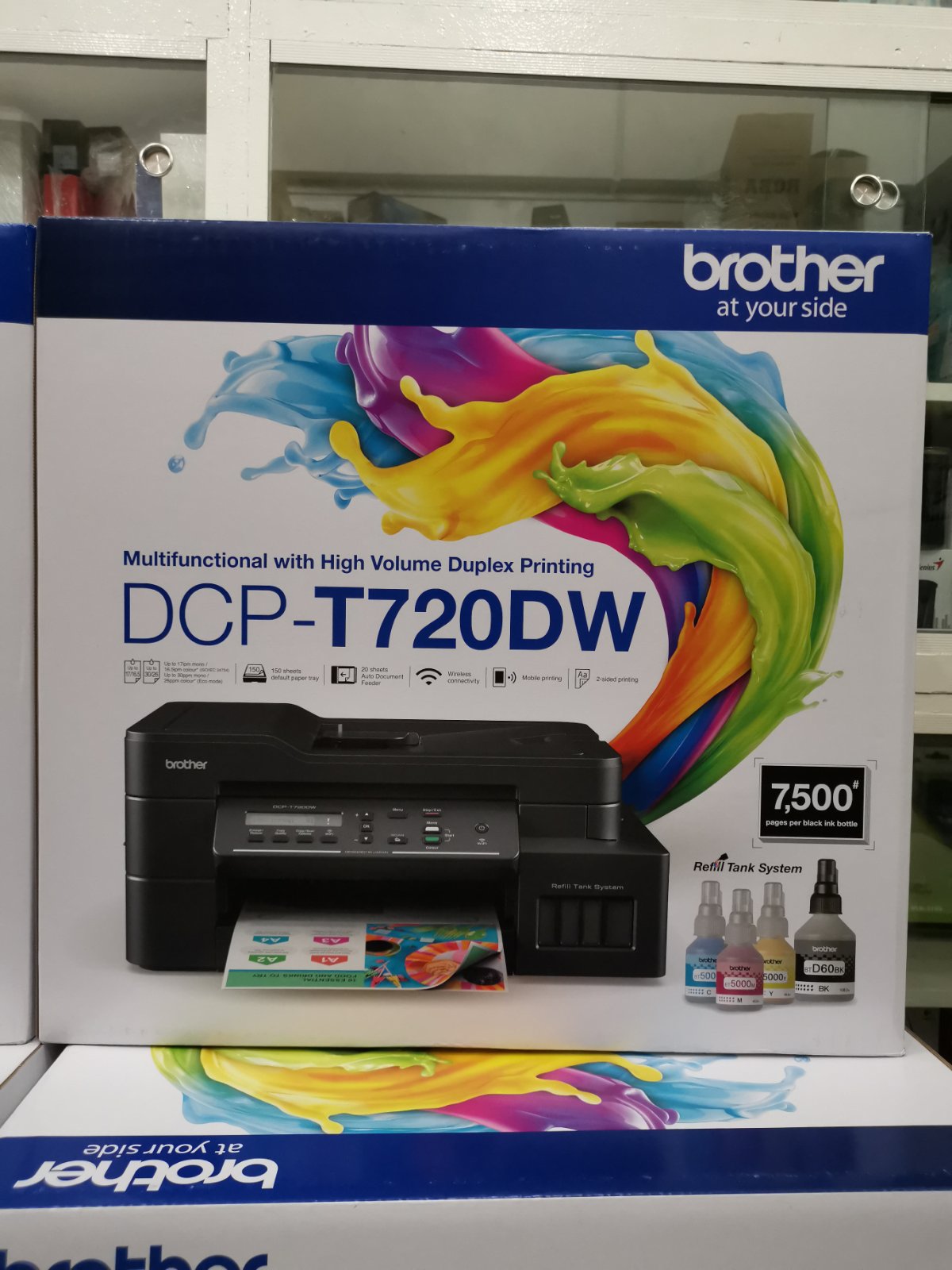 Brother DCPT720DW Ink Tank Printer Lazada PH