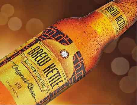 Brew Kettle Beer (Bottle) - Belgian Wheat Beer –