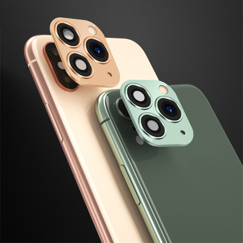 GONGYANG Phone Upgrade Screen Protector Mobile Support flash for iPhone XR X to iPhone 11 Pro Max Fake Camera Lens Sticker Cover Case Seconds Change