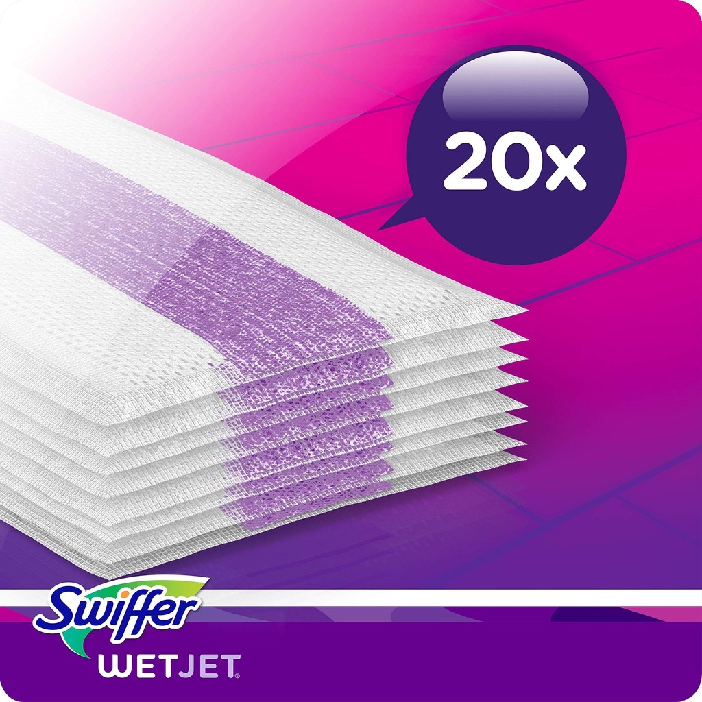 Swiffer WetJet Spray Mop Refill Wipes for All Floor Types Lazada PH