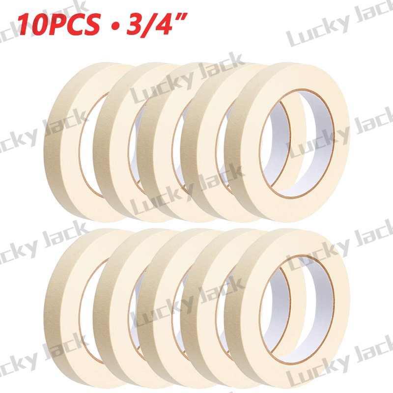 Masking Tape 3/4 inch 3/2inch 1inch 1/2inch 2inch, 1 Pack General