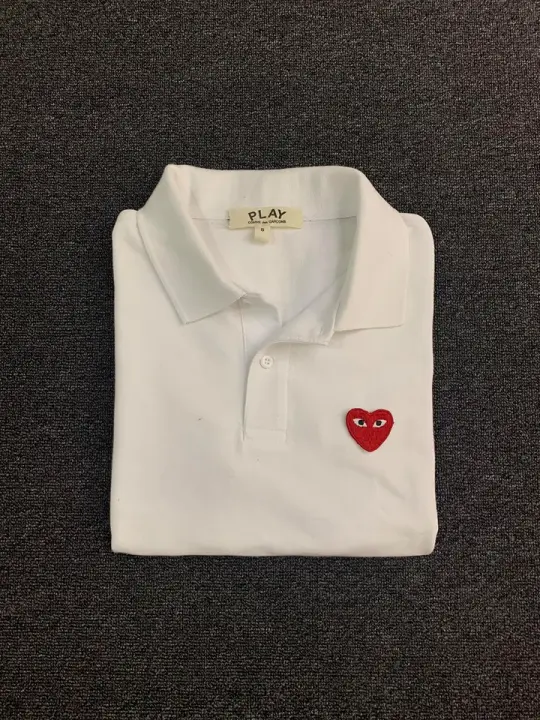 cdg polo shirt price