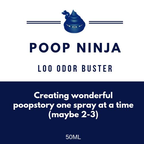 Poop Spray Odor Buster Poop Ninja Poo Spray Toilet Deodorizer review