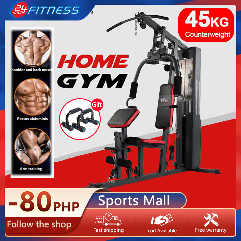 All in 1 Multi Function Quality Home Gym Station Fitness Workout Press