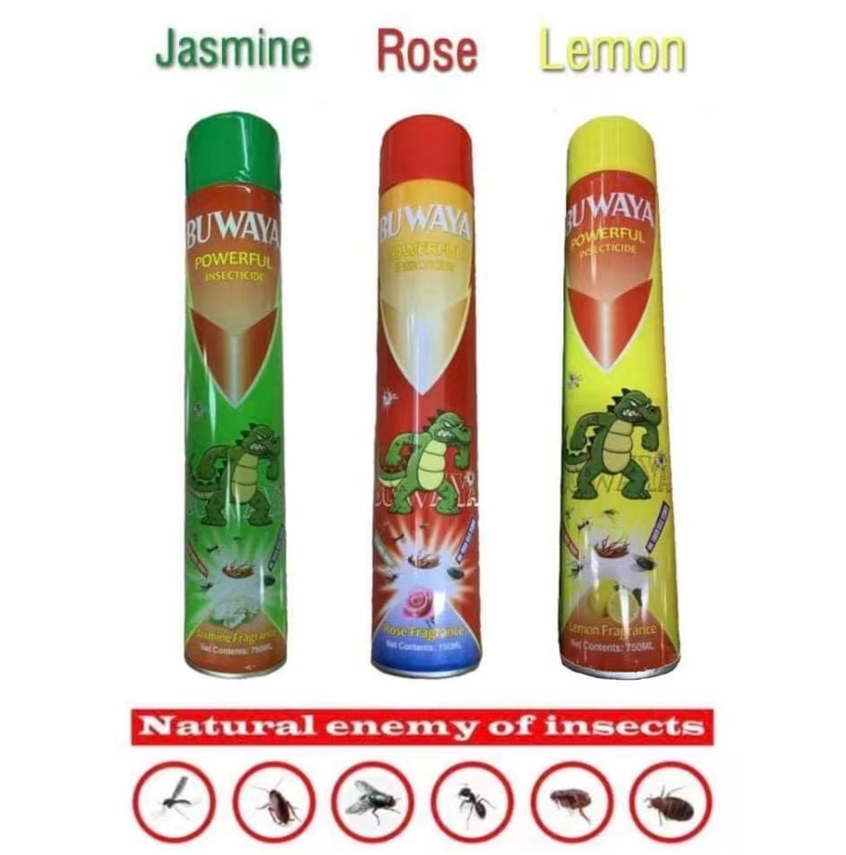 BUWAYA Aerosol Insecticide Spray Insects Spray 750ml Mosquito Spray