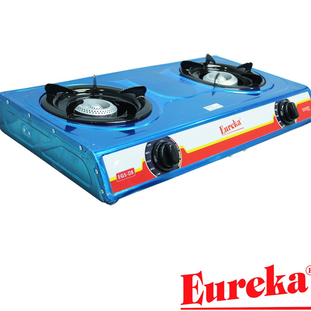EUREKA DOUBLE GAS STOVE Lazada PH