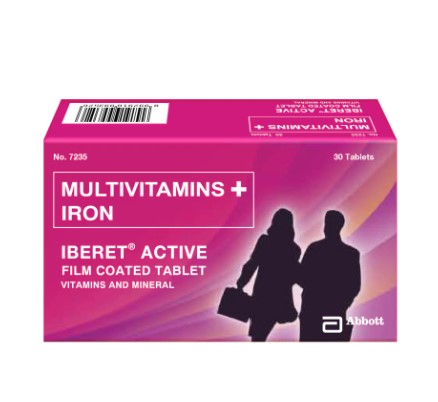 IBERET Multivitamins and Iron (100 Tablets) | Lazada PH