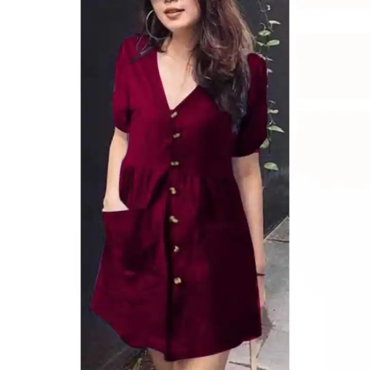 lazada casual dress