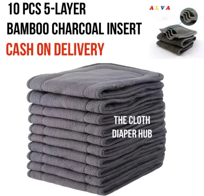 Bamboo Charcoal Insert 5-Layer 10 Pieces