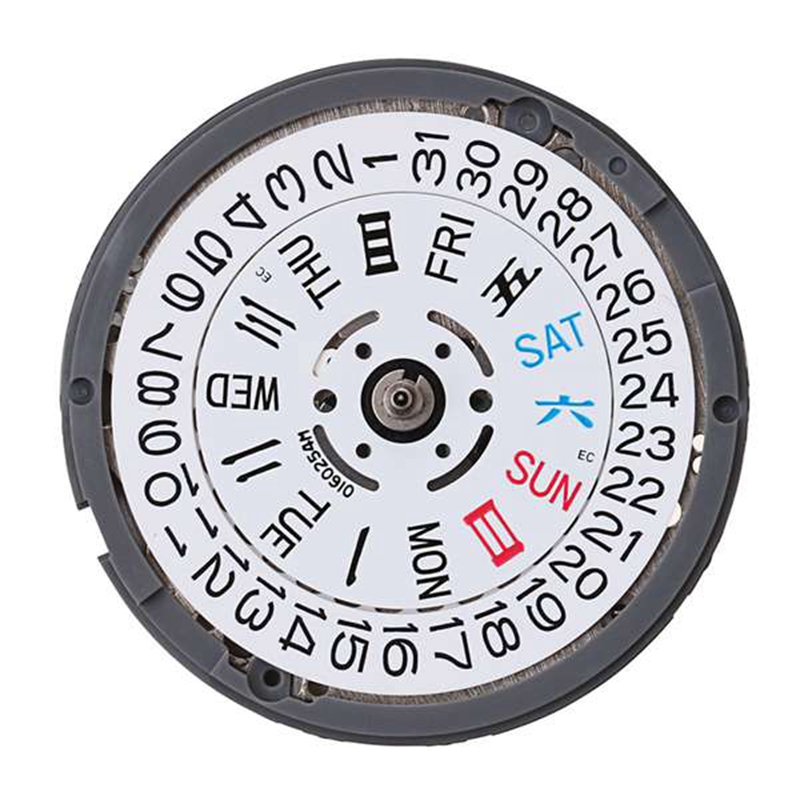 Automatic Watch Movement Men's Parts Mechanical Watch Movement NH36 Movement Watch Replace Accessory
