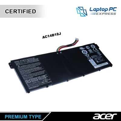 Acer Laptop battery AC14B18J for Acer CB5-571, Acer Chromebook 11 CB3-111, Acer Chromebook 13 Acer CB5-311, Acer Chromebook 15 CB3-531, Acer TravelMate B115-M. Acer TravelMate B115-MP
