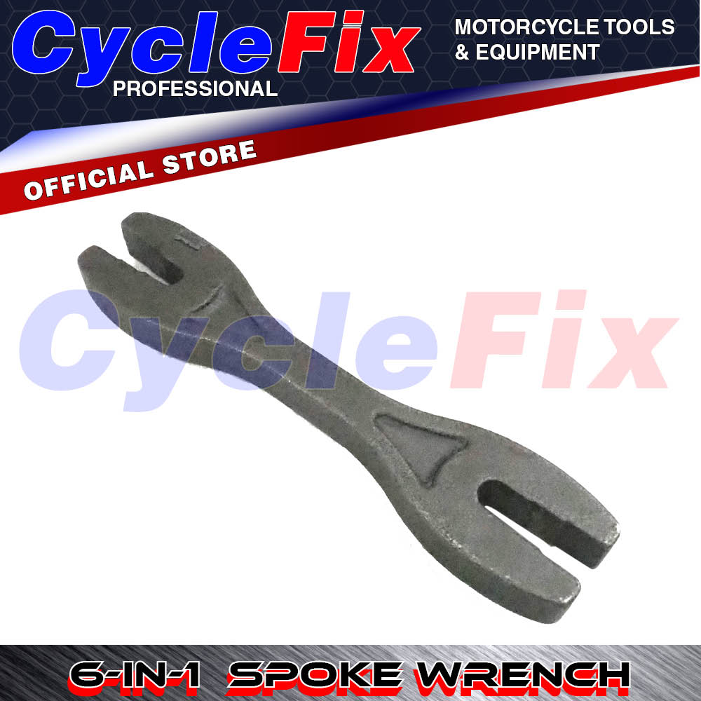 Motorcycle deals spoke wrench