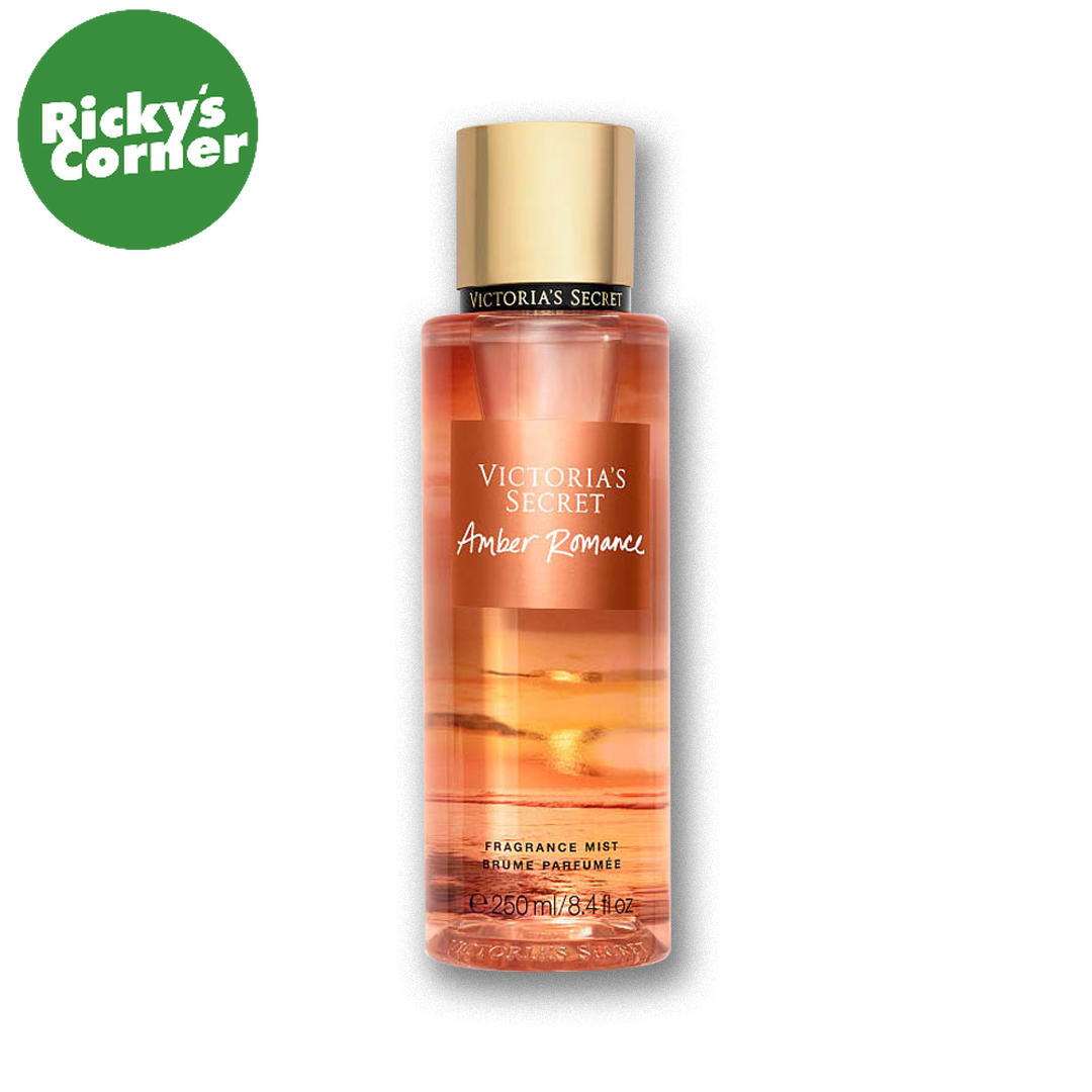 victoria's secret fragrance mist amber romance 250 ml Lazada PH