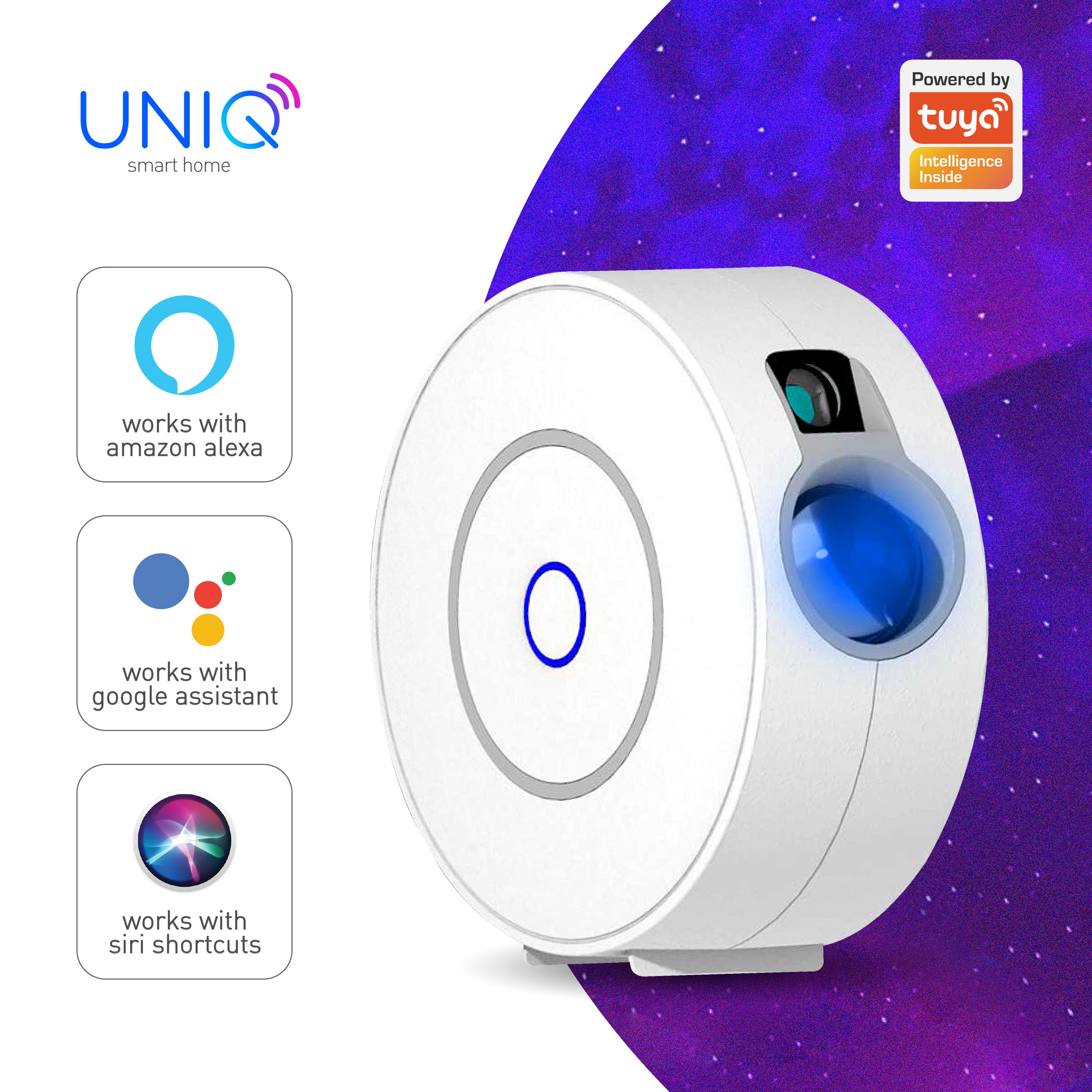 smart night light google home