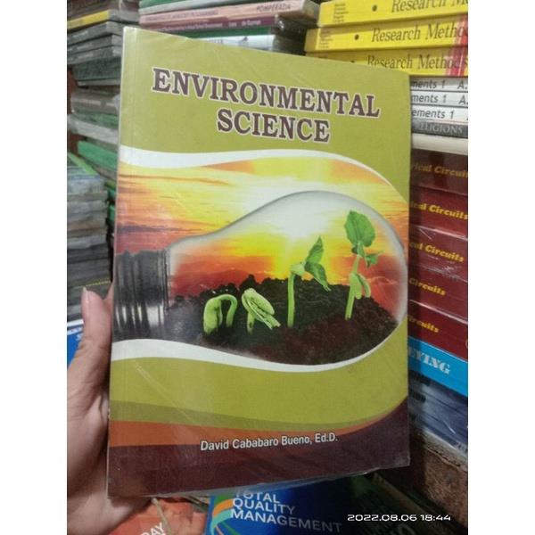 books Environmental science | Lazada PH