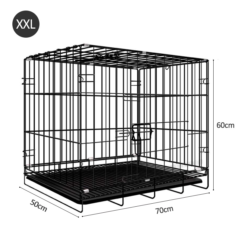 Heavy duty and lowest price cage! SIZE LARGE XL XXL pet cage crate for