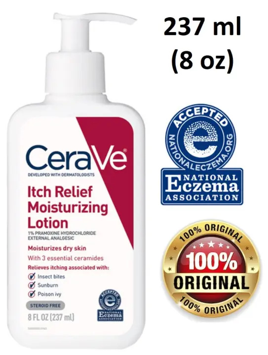 cerave itch lotion