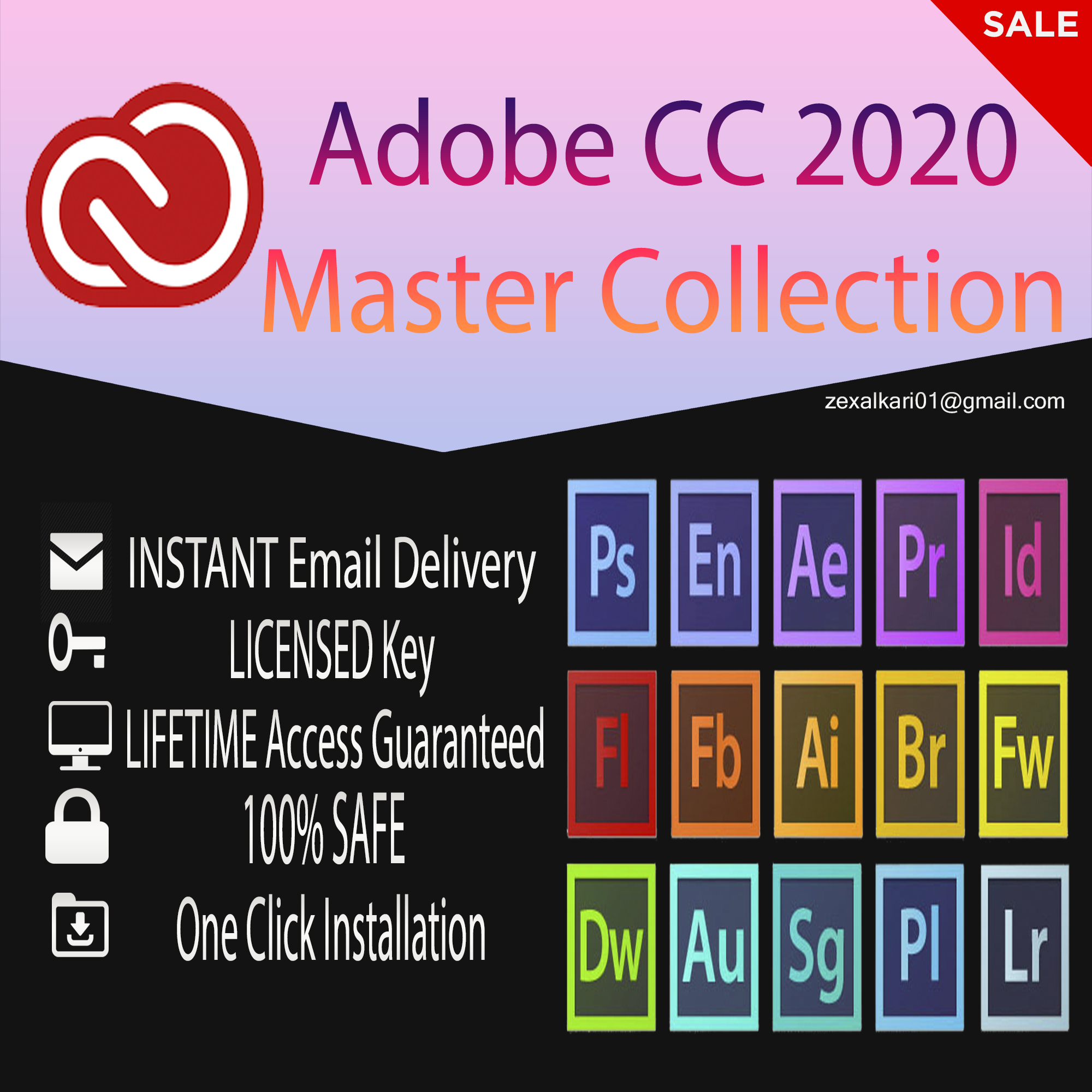 Adobe Cc Master Collection 19 In 1 Lifetime Access Lazada Ph