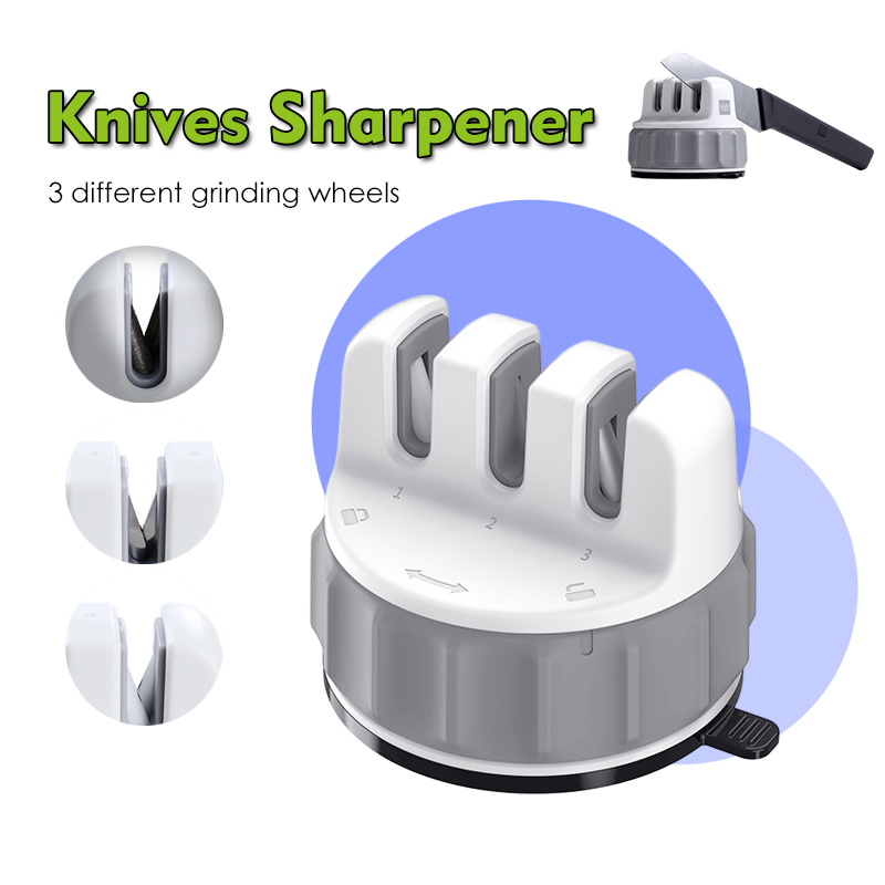 Huohou Fixable Knife Sharpener, Mini Knife Sharpener Huohou