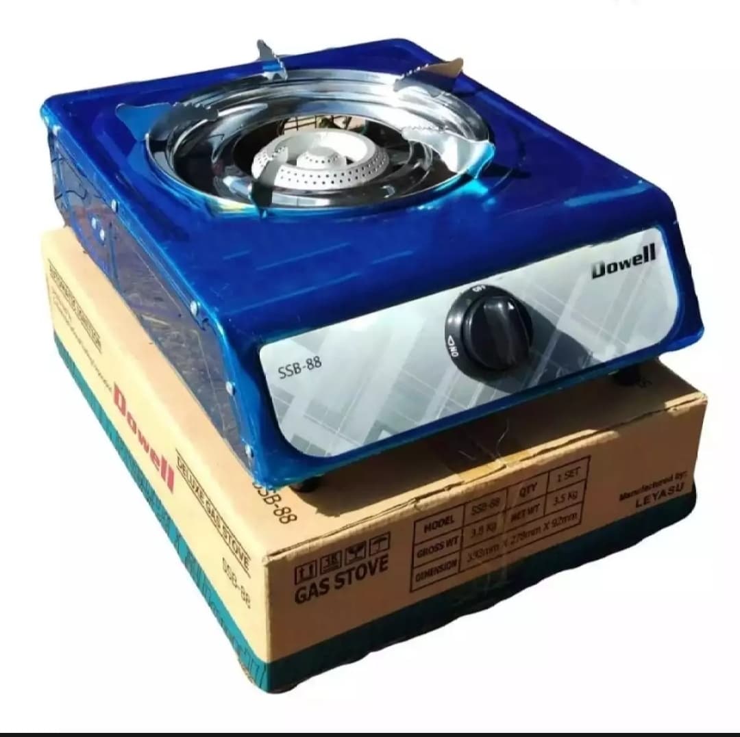 Dowell SSB88 Single Burner Gas Stove Automatic Ignition Lazada PH
