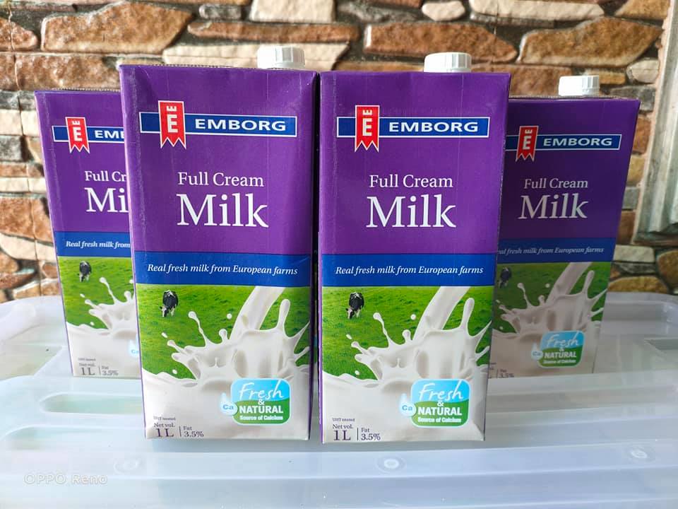 Cj S Emborg Full Cream Milk 1l Lazada Ph